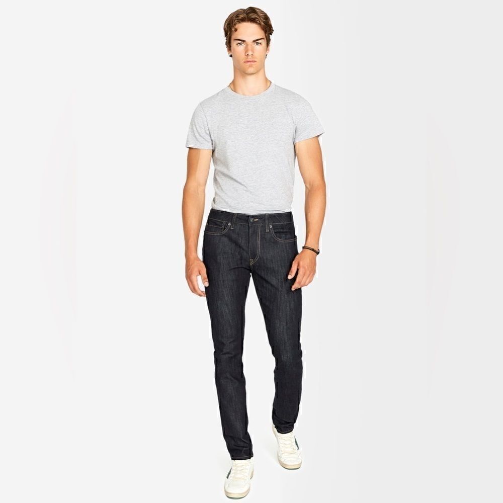 BUFFALO DAVID BITTON 34/30!Men's Slim Ash Stretch Fit Jeans indigo